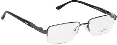 

Azzaro Half Rim Rectangle Frame(52 mm