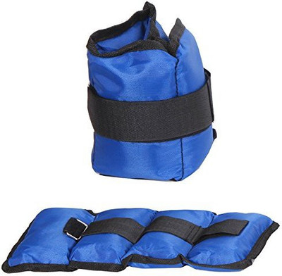 

N.VCOMMUNICATION24X7 BEST QUALITY ANKLE WEIGHT FOR WRIST & LEGS PAIR OF 1KG Blue Ankle & Wrist Weight(2 kg)