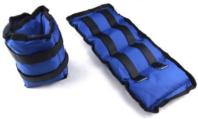 

N.V COMMUNICATION24X7 BEST QUALITY ANKLE WEIGHT FOR W0RIST & LEGS 3KG EACH Blue Ankle & Wrist Weight(6 kg)
