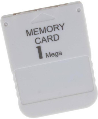 

RECKON Playstation one Memory Card Gaming Accessory Kit(White, For PS)