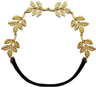 

Gugzy Elite Victoria Beckham Inspired Headband Hair Accessories For Women Girls Head Band(Black, Gold)