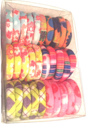 

Window Shop multicolour printed HRB-05 Rubber Band(Multicolor)