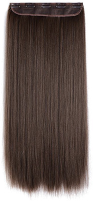 Raaya Synthetic Extension 24 Inches (Dark Brown) Hair Extension