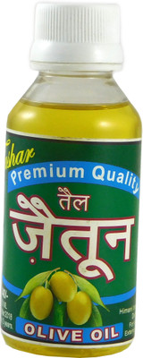 

TUSHAR 100% PURE OLIVE OIL Hair Oil(100 L)