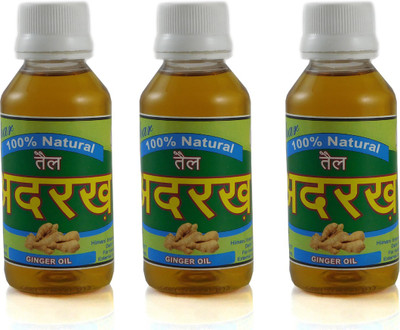 Tushar 100 % PURE & NATURE GARLIC OIL COMBO OF 3 BOTTLE OF 300 ML Hair Oil(300 ml)
