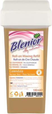 

Blenior BLENR ROLL ON RESIN WAX CALENDULA 100ML Wax(1 g)