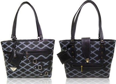 

AZED Collections Shoulder Bag(Black)