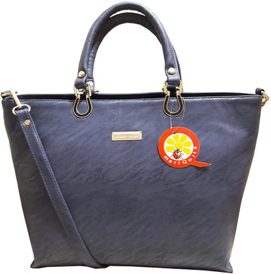 

mariQuita Hand-held Bag(Blue)