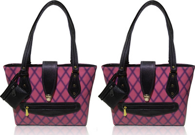 

AZED Collections Shoulder Bag(Purple)