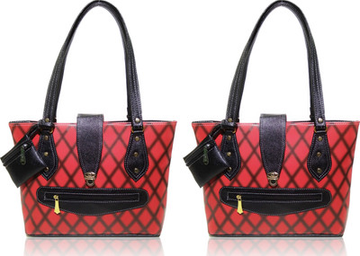 

AZED Collections Shoulder Bag(Red)
