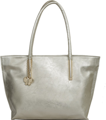 

Butterflies Tote(Silver)