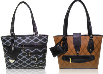 

AZED Collections Shoulder Bag(Black, Brown)