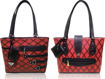 

AZED Collections Shoulder Bag(Red)