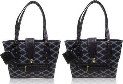 

AZED Collections Shoulder Bag(Black)