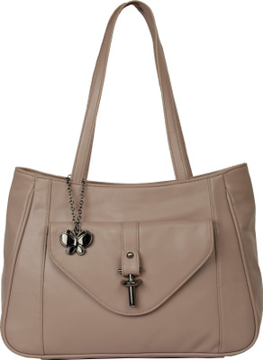 

Butterflies Tote(Beige)