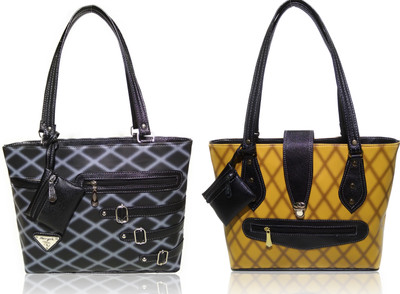 

AZED Collections Shoulder Bag(Black, Yellow)