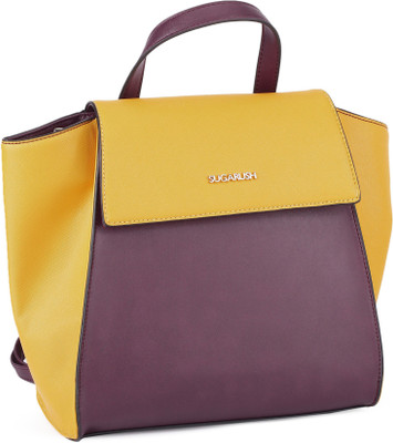 

Sugarush Satchel(Yellow)