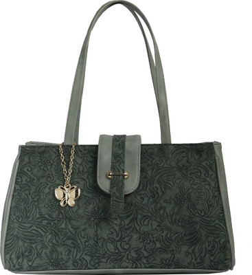 

Butterflies Tote(Green)