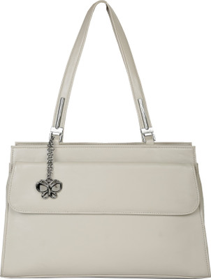 

Butterflies Tote(Beige)