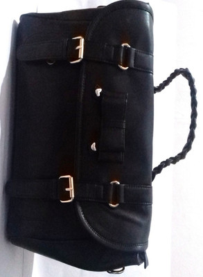 

C Age Hand-held Bag(Black)