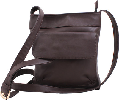 

P&Y Fashion Sling Bag(Brown)