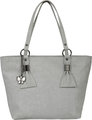 

Butterflies Tote(Grey)