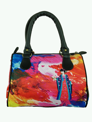

Chelsey Chelsey Hand-held Bag(Multicolor)