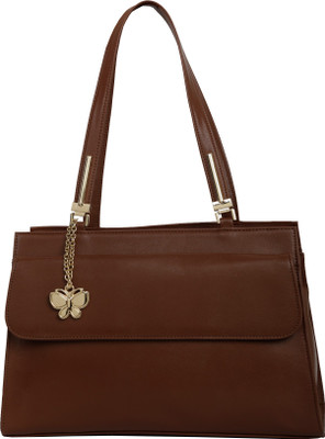

Butterflies Tote(Tan)