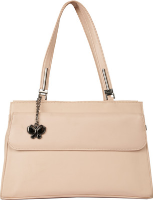 

Butterflies Tote(Beige)