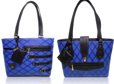 

AZED Collections Shoulder Bag(Blue, Blue)