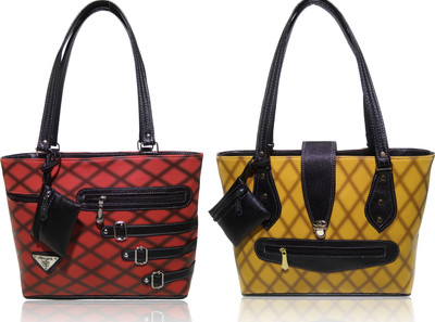 

AZED Collections Shoulder Bag(Red, Yellow)