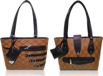 

AZED Collections Shoulder Bag(Brown)