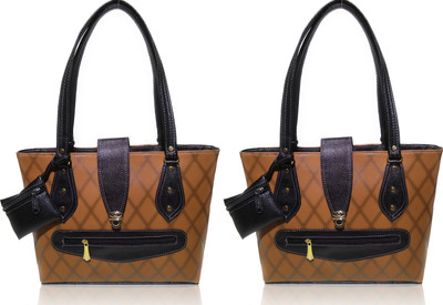 

AZED Collections Shoulder Bag(Brown)