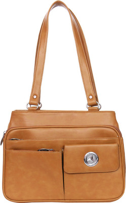 

Harvest Fashion Shoulder Bag(Tan)