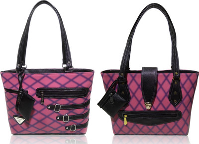 

AZED Collections Shoulder Bag(Purple)