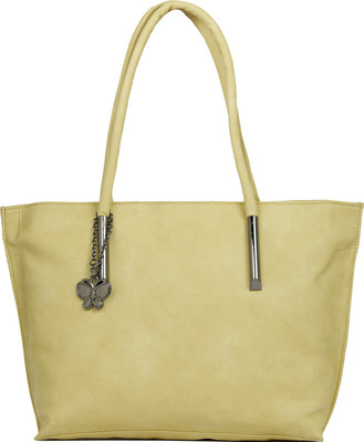 

Butterflies Tote(Yellow)