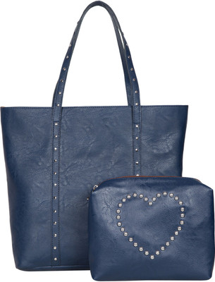 

Bagsy Malone Shoulder Bag(Blue)
