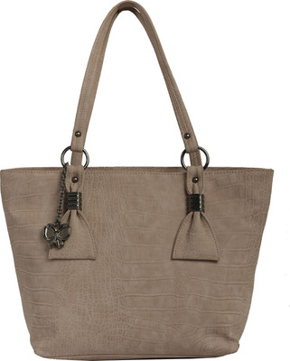 

Butterflies Tote(Grey)