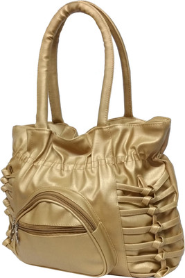 

Lifestyle Fashion Hand-held Bag(Gold)