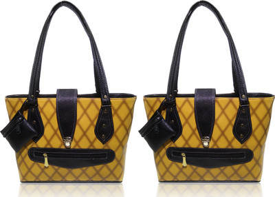 

AZED Collections Shoulder Bag(Yellow)