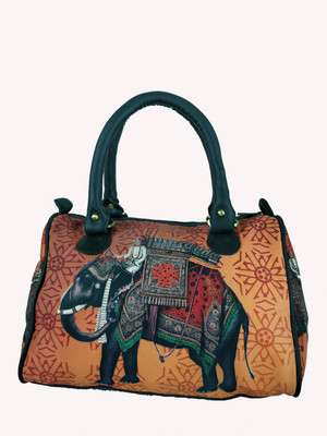 

Chelsey Chelsey Hand-held Bag(Brown)