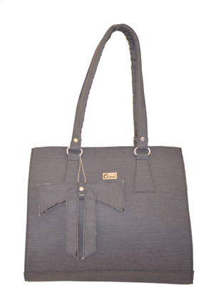 

JG Shoppe Hand-held Bag(Grey)
