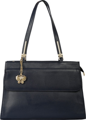 

Butterflies Tote(Blue)