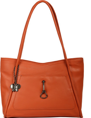 

Butterflies Tote(Orange)