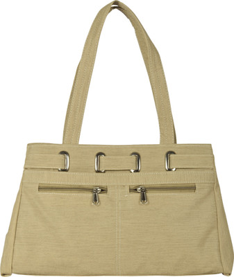 

JG Shoppe Hand-held Bag(Beige)