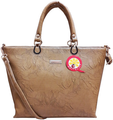 

mariQuita Hand-held Bag(Brown)