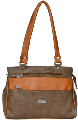 

Harvest Fashion Shoulder Bag(Grey)