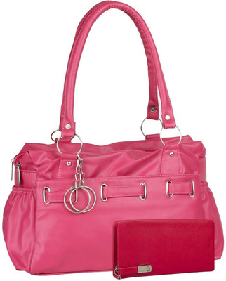 

SALEBOX Shoulder Bag(Pink, Red)