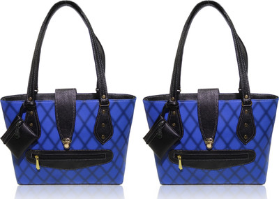 

AZED Collections Shoulder Bag(Blue, Blue)