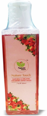 

Nature Touch Presents Natural & Organic Straberry Hand Wash(200 ml, Bottle)